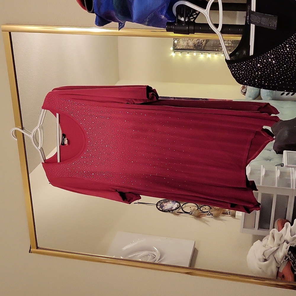 Plus Size Woman's Tunic